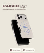 Times Run tough iPhone case, raised edges for screen and camera