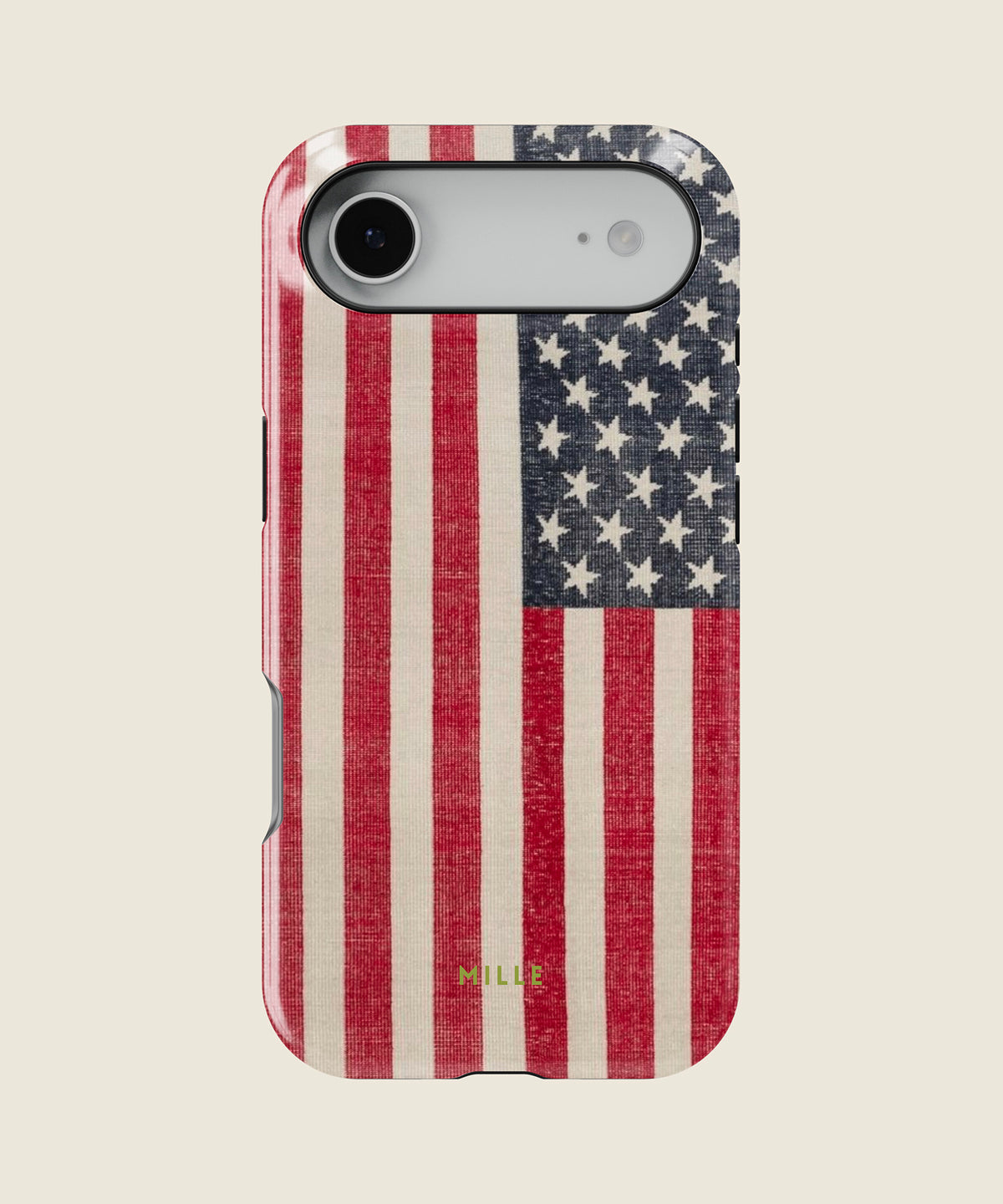 vintage American flag iPhone case, iPhone Air