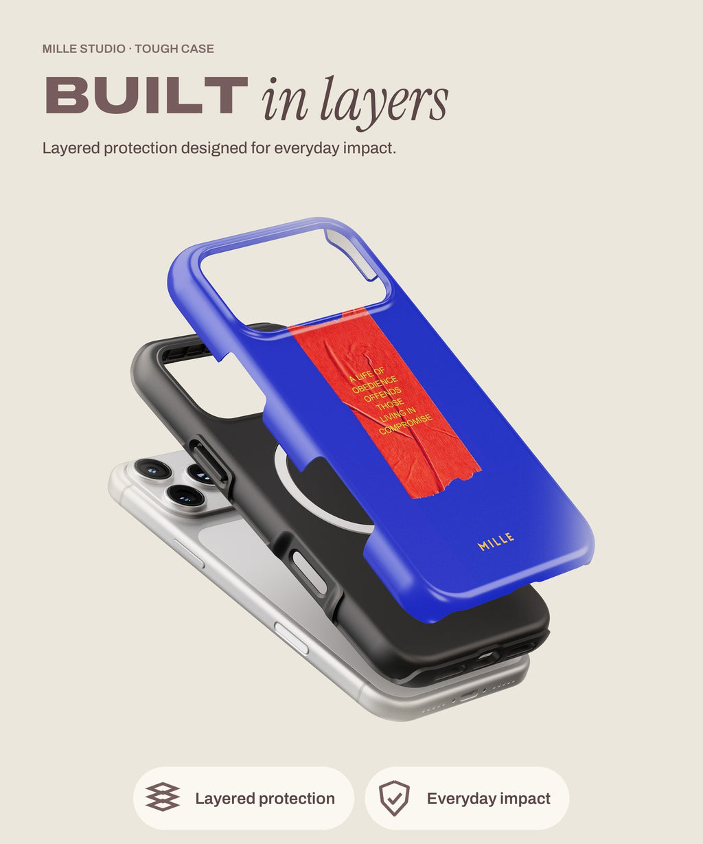What tough iPhone case, layered protection