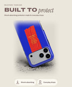 What tough iPhone case, shock-absorbing protection