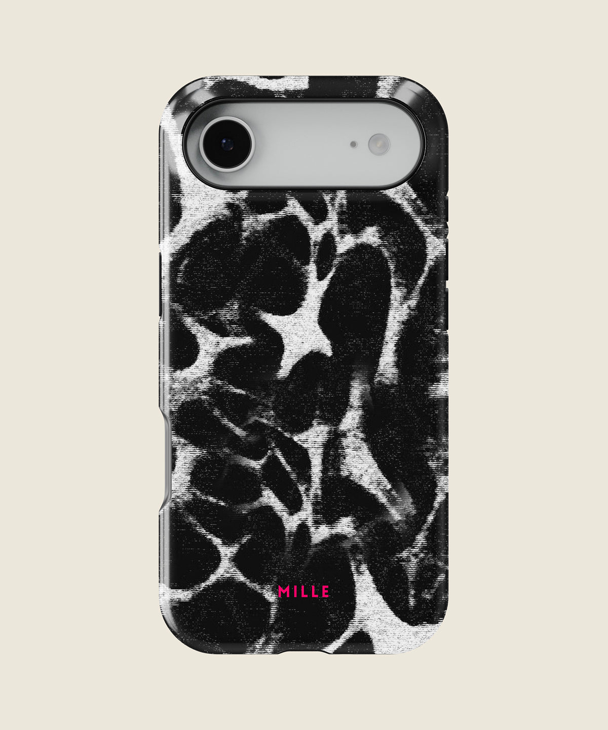 black and white zebra print iPhone case, iPhone Air